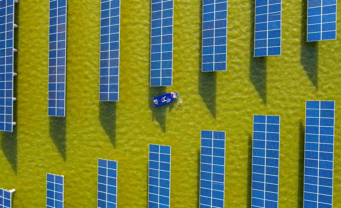 China is the world's biggest producer of solar technology