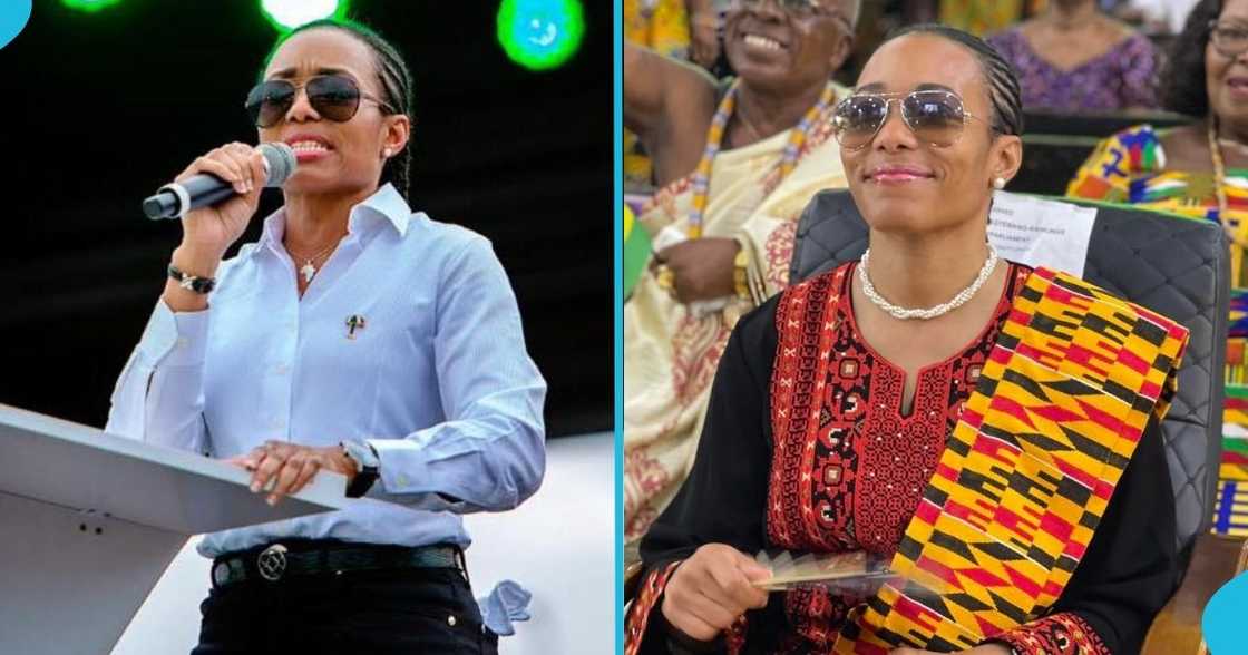 Dr Zanetor Agyeman-Rawlings, Member of Parliament, Klottey Korle, Cade Corps, Jerry John Rawlings Dr Zanetor Agyeman-Rawlings, Member of Parliament, Klottey Korle, Cade Corps, Jerry John Rawlings