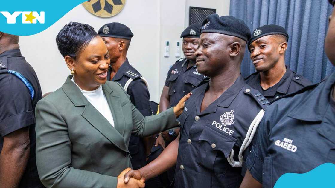 Promotions Flow In Ghana Police Service as 101 Police Personnel Elevated Within 27 Days Promotions Flow In Ghana Police Service as 101 Police Personnel Elevated Within 27 Days