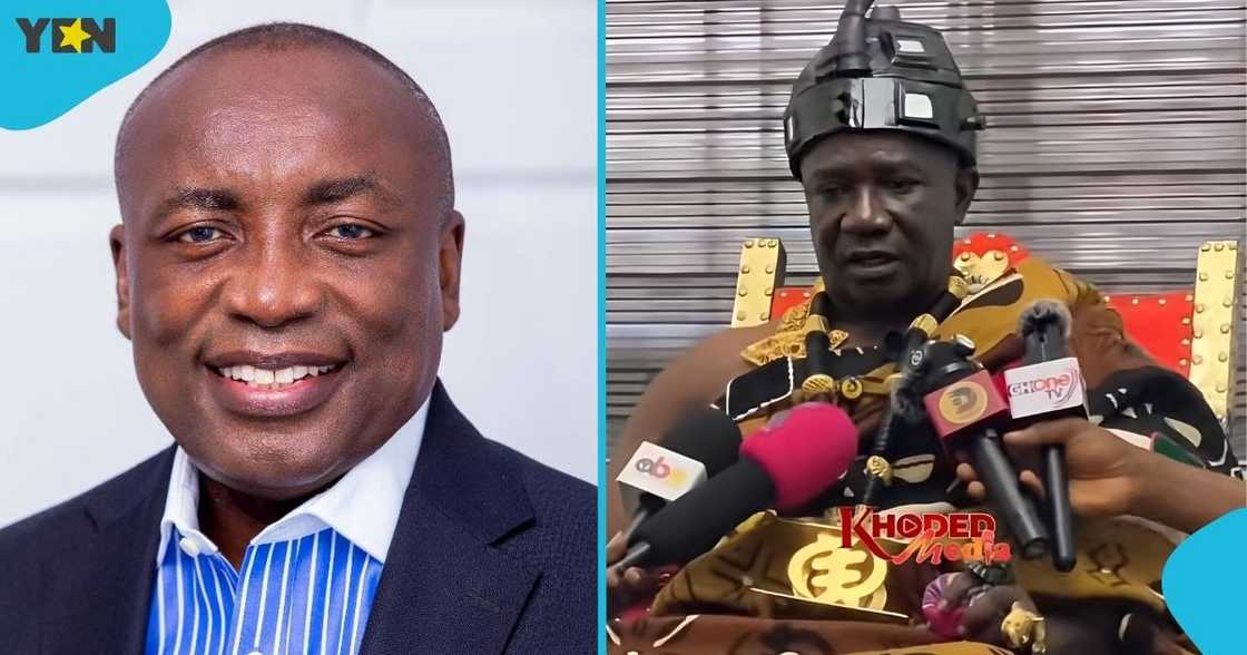 Kwabena Agyei Agyapong, NPP, flagbearer hopeful, Nana Boadi Amponim Obo-Dade III, Akyem Asuom Krontihene, Eastern Region.