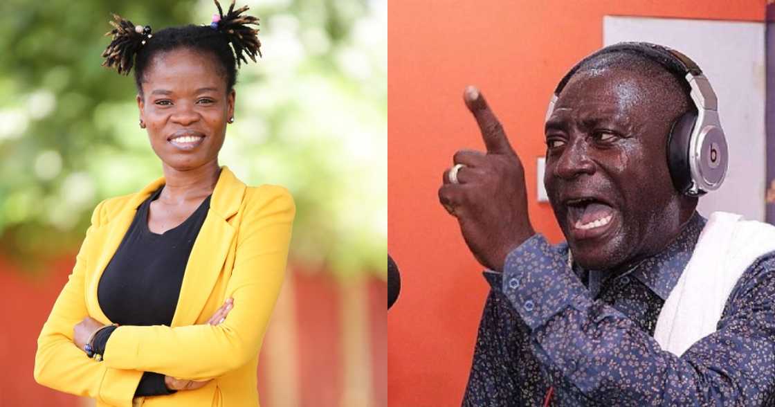 Ohemaa Woyeje: Captain Smart made the wrong decision leaving Angel FM for Onua FM Ohemaa Woyeje: Captain Smart made the wrong decision leaving Angel FM for Onua FM