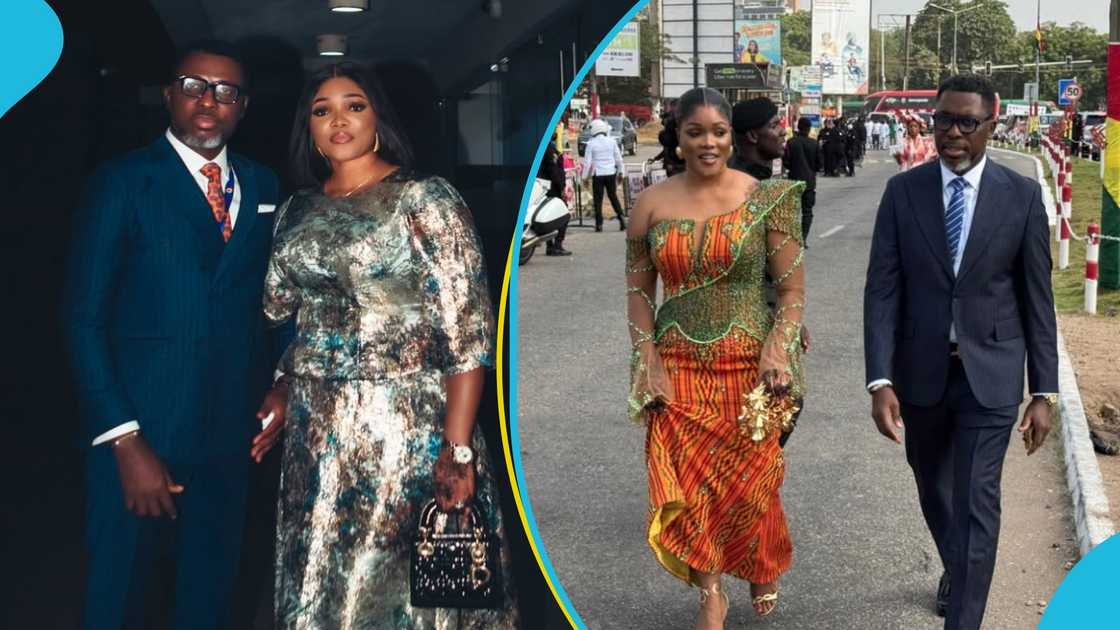 Kwame A Plus, Akosua Vee, 9th Parliament, President John Mahama, Gomoa Central Constituency Kwame A Plus, Akosua Vee, 9th Parliament, President John Mahama, Gomoa Central Constituency