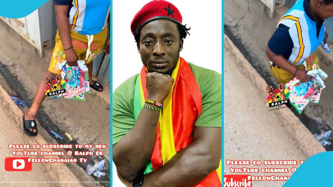Ralph St Williams, Ghana, Social media, Fix The Country, Gutter, Littering