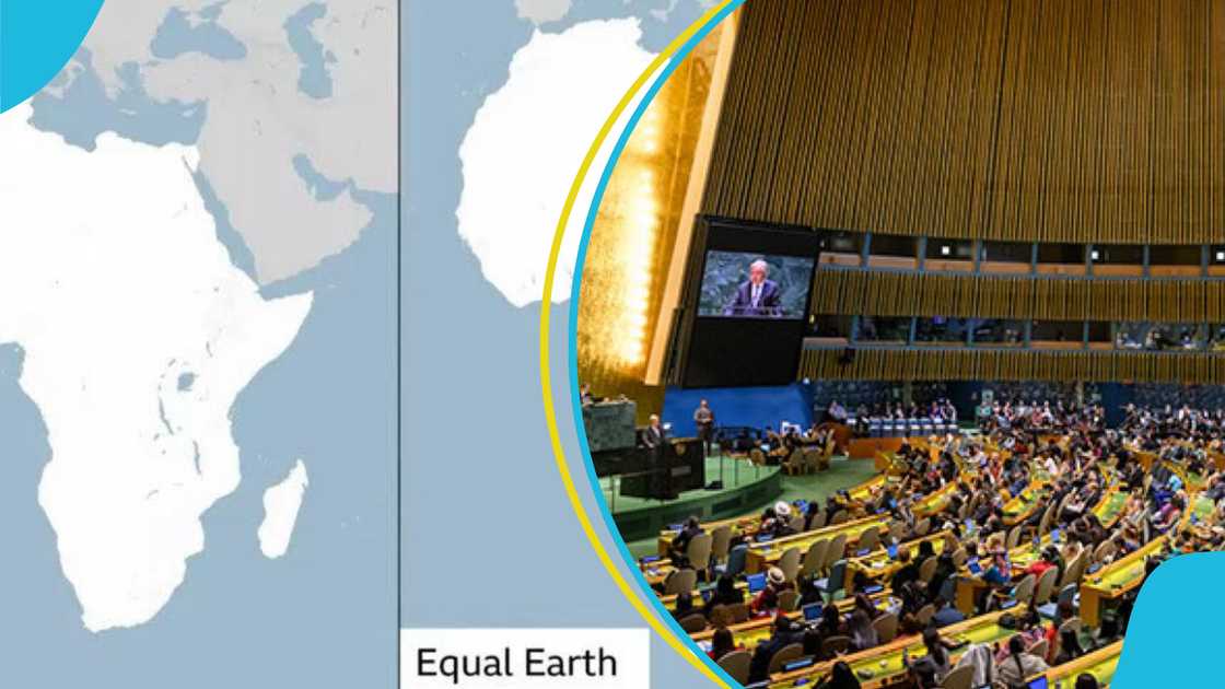 UN votes, United Nations, United Nations General Assembly, Mercator Map, World Map UN votes, United Nations, United Nations General Assembly, Mercator Map, World Map