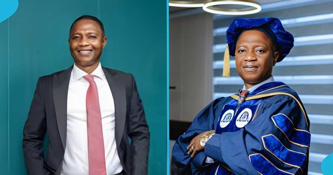 Nick Danso Adjei, Ghanaian businessman, entrepreneur, Nkronza, Bono East Region. Nick Danso Adjei, Ghanaian businessman, entrepreneur, Nkronza, Bono East Region.