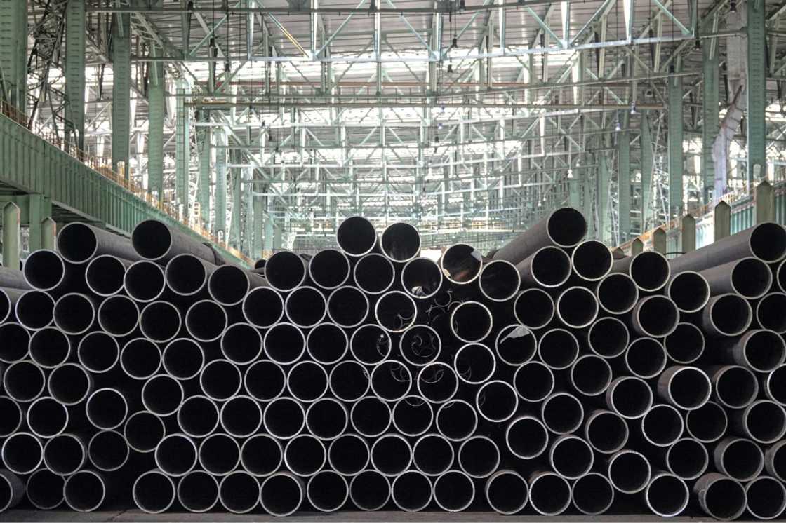 Global trade is under pressure after US President Donald Trump's tariff blitz, with China the hardest hit Global trade is under pressure after US President Donald Trump's tariff blitz, with China the hardest hit