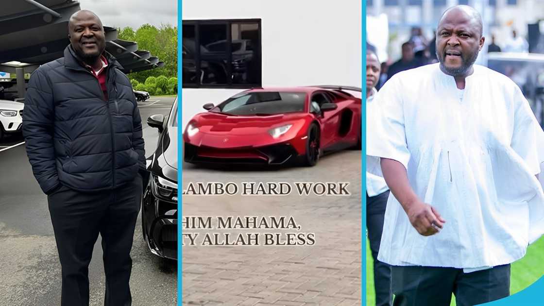 Ibrahim Mahama, Lamborghini Aventador SV, Ibrahim Mahama's cars, Ghanaian businessman, Ibrahim Mahama's Lamborghini Aventador SV, Sports cars