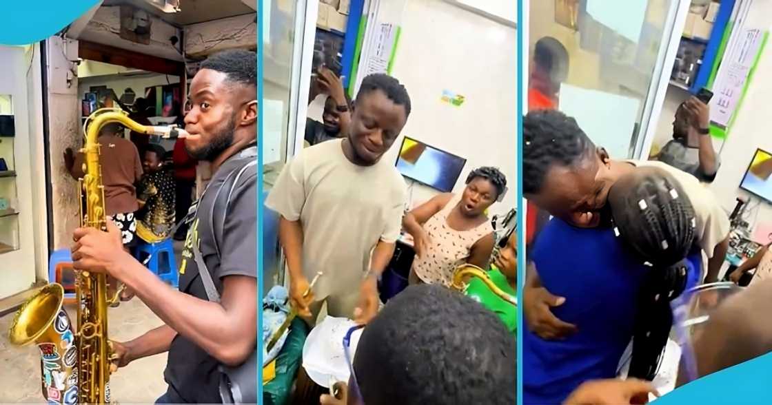 ghana, birthday, birthday surprise, surprise at work, boyfriend, girlfriend