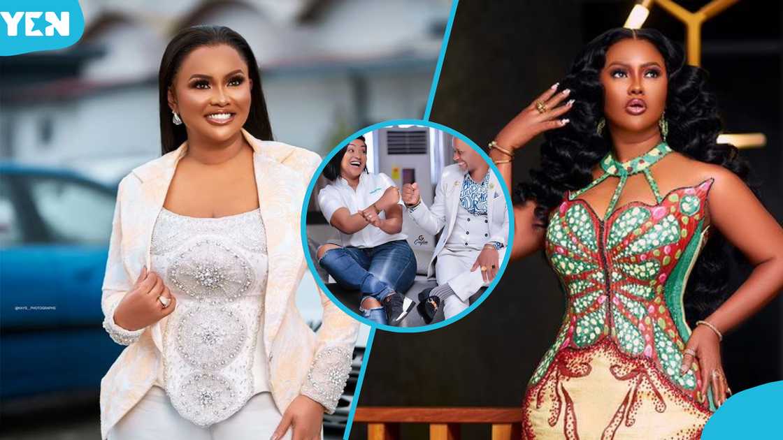 Nana Ama McBrown, UTV Ghana, McBrown UTV, United Showbiz, Social media, Onua TV Nana Ama McBrown, UTV Ghana, McBrown UTV, United Showbiz, Social media, Onua TV