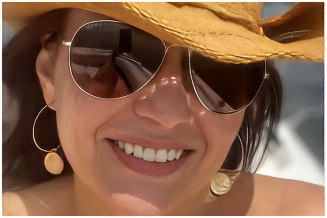 Ashworth during an outdoor activity.