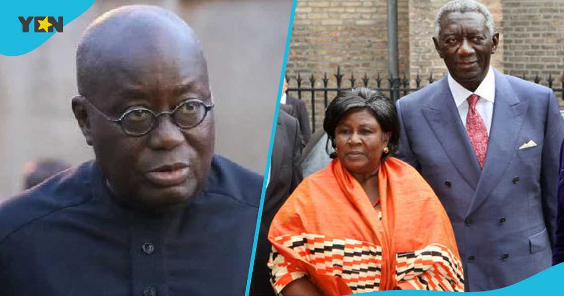 Theresa Kufuor's Death: Akufo-Addo Writes Emotional Tribute In Memory Of Former First Lady Theresa Kufuor's Death: Akufo-Addo Writes Emotional Tribute In Memory Of Former First Lady