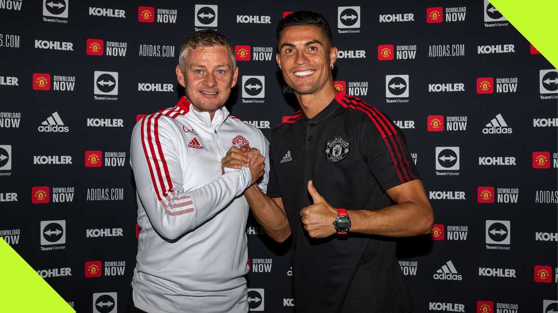 Cristiano Ronaldo was incredible in his first season back at Manchester United Cristiano Ronaldo was incredible in his first season back at Manchester United