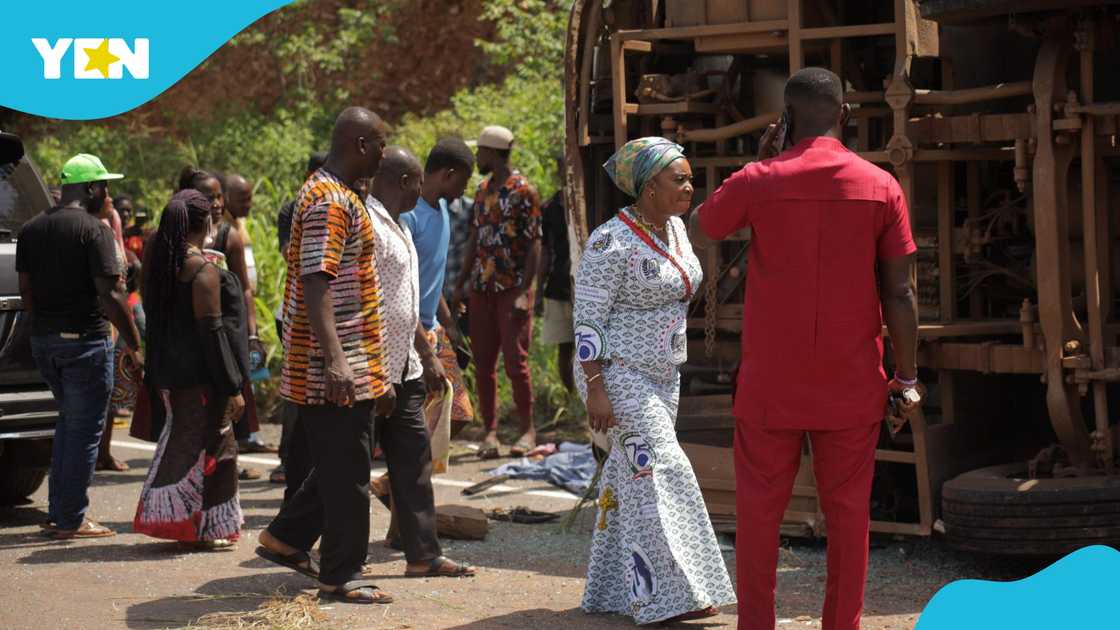 Ben Kunadu SDA Basic School, Asante Akyem Municipality, Road Crash, Rita Akosua Awatey, Somanya Ben Kunadu SDA Basic School, Asante Akyem Municipality, Road Crash, Rita Akosua Awatey, Somanya