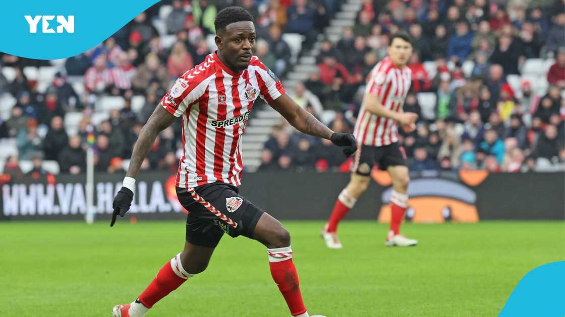 Abdul Salis Samed, Sunderland, English Championship, Ghana Black Stars.