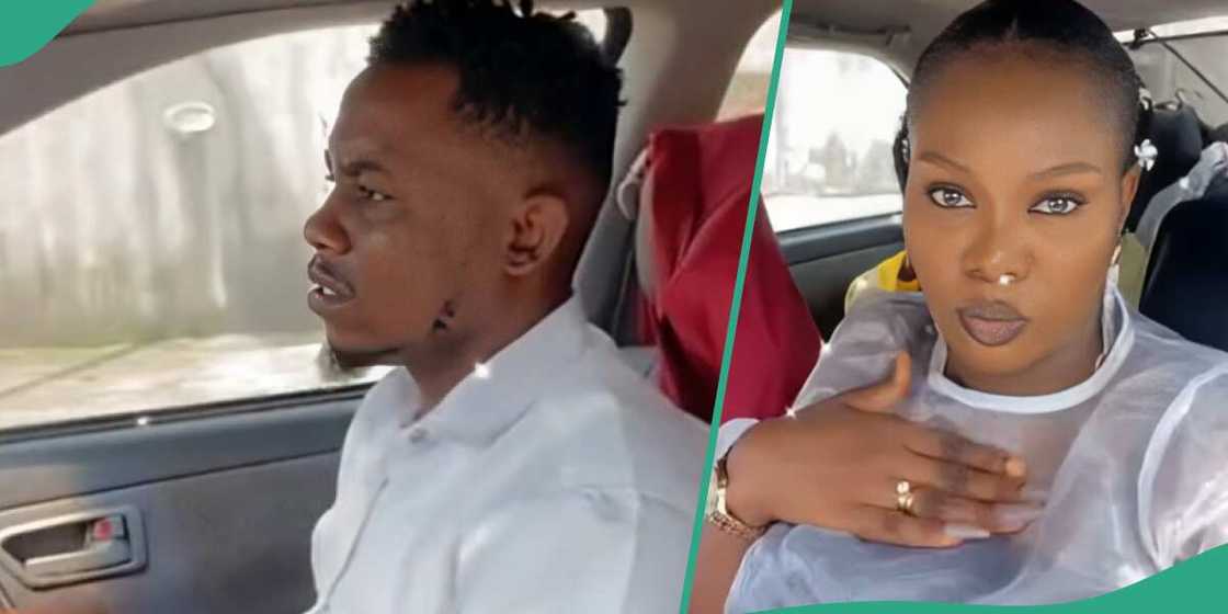 The Nigerian husband shared his wife's love for wrestling The Nigerian husband shared his wife's love for wrestling