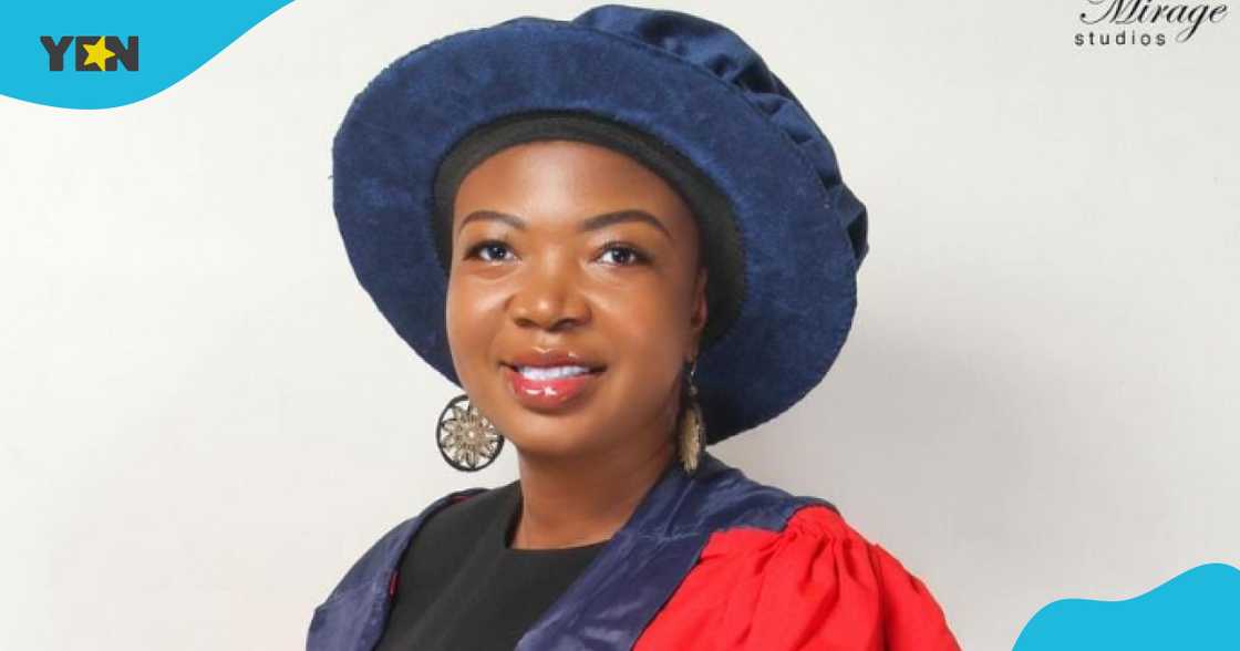 Photo of Dr Vera Mawusime Beyuo. Photo of Dr Vera Mawusime Beyuo.