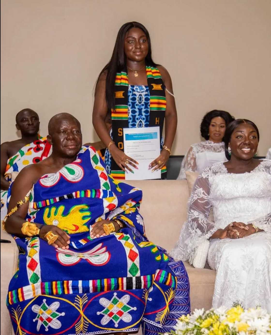 Otumfuo, Otumfuo's daughter, Afia Serwaa Kobi Ampem, Otumfuo and his daughter, Otumfuo's kids, Ghana Otumfuo, Otumfuo's daughter, Afia Serwaa Kobi Ampem, Otumfuo and his daughter, Otumfuo's kids, Ghana