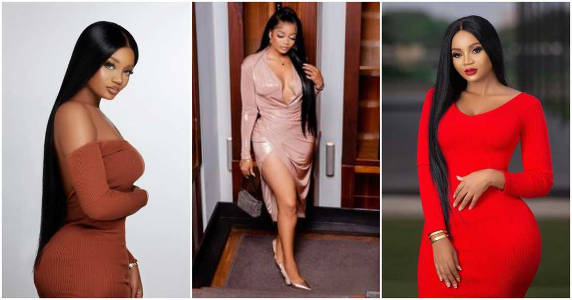 Maame Gyamfua: 7 photos of Serwaa Amihere's Sister that Proves she is a Living Barbie doll Maame Gyamfua: 7 photos of Serwaa Amihere's Sister that Proves she is a Living Barbie doll