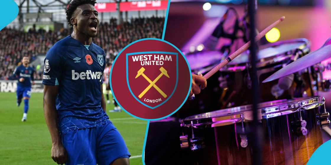 West Ham United and Kudus West Ham United and Kudus