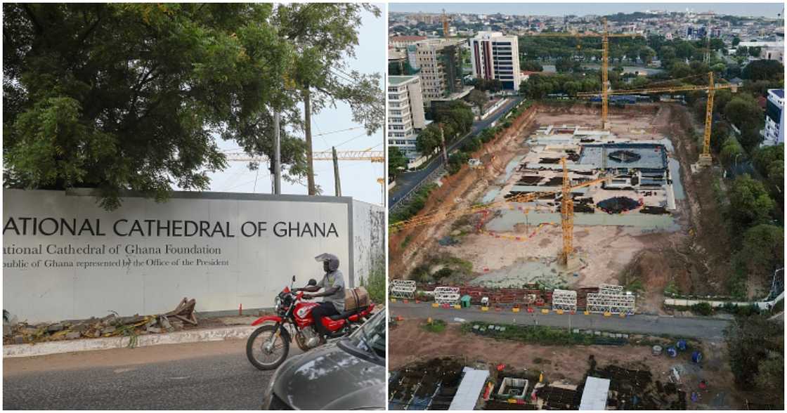 National Cathedral-project in Ghana