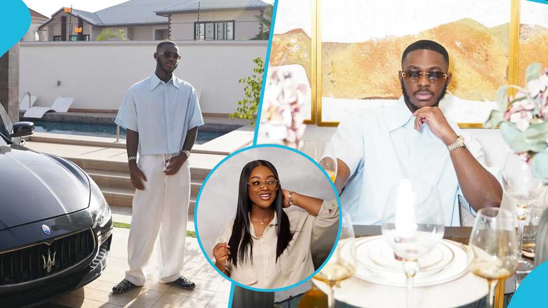 Jackie Appiah, Jackie Appiah's son, Damien Agyemang, Jackie Appiah's ex-husband, Mansion, Designer outfits, Luxury cars Jackie Appiah, Jackie Appiah's son, Damien Agyemang, Jackie Appiah's ex-husband, Mansion, Designer outfits, Luxury cars