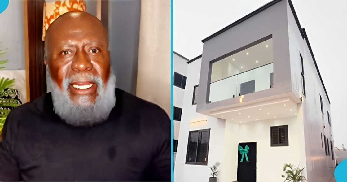 Ghanaian man, TikTok star, Skpapa, landlords, homeowners, rent charges, accommodation. Ghanaian man, TikTok star, Skpapa, landlords, homeowners, rent charges, accommodation.