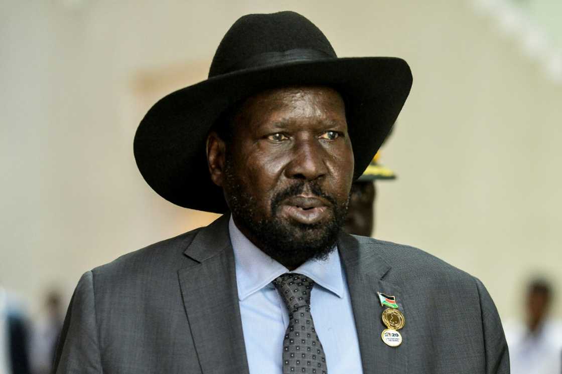 South Sudan's President Salva Kiir South Sudan's President Salva Kiir