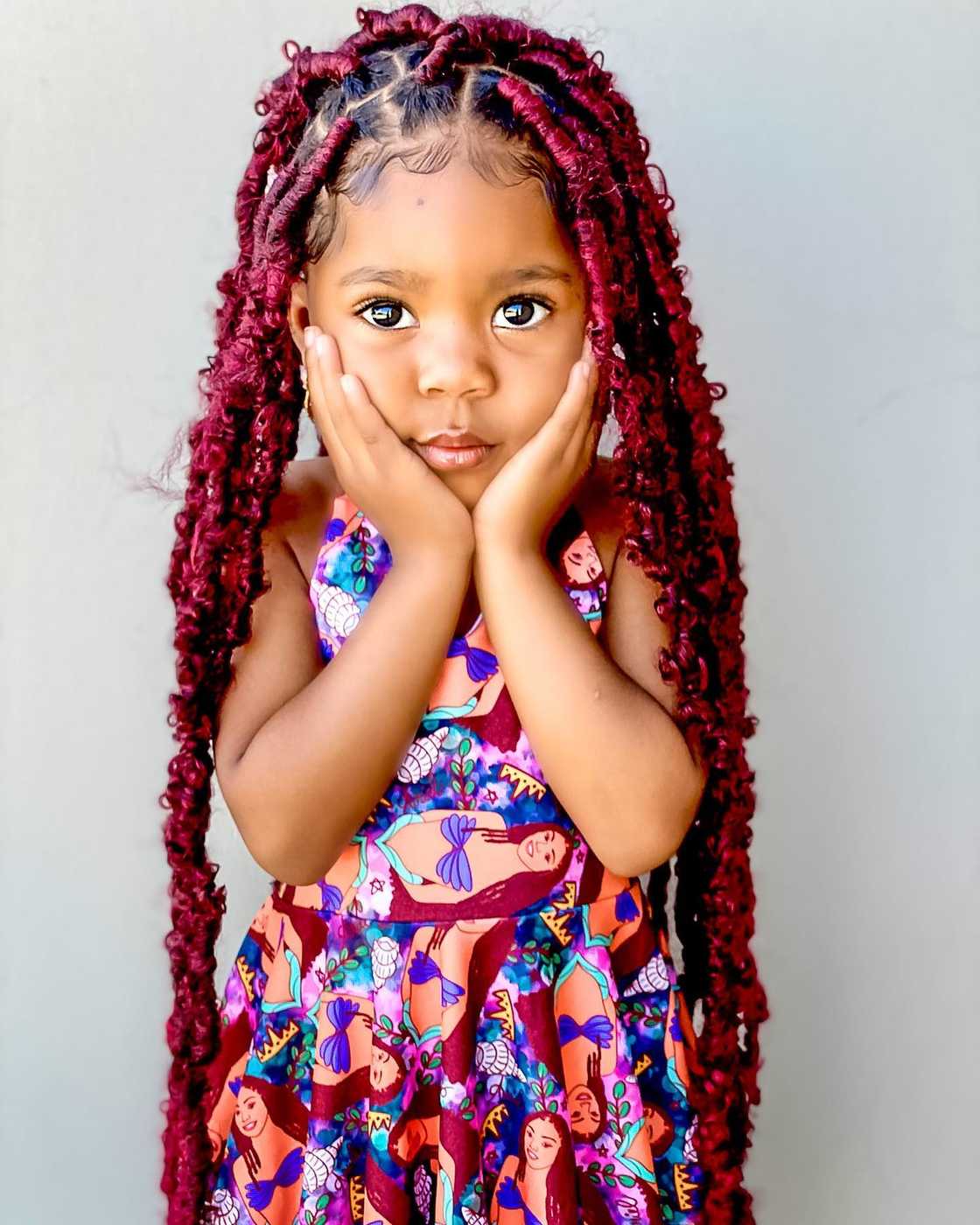 Butterfly loc hairstyles Butterfly loc hairstyles