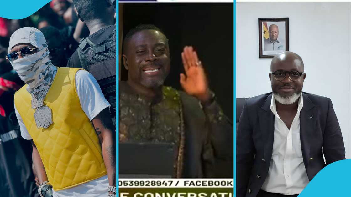 Shatta Wale, Raymond Archer, Captain Smart Shatta Wale, Raymond Archer, Captain Smart