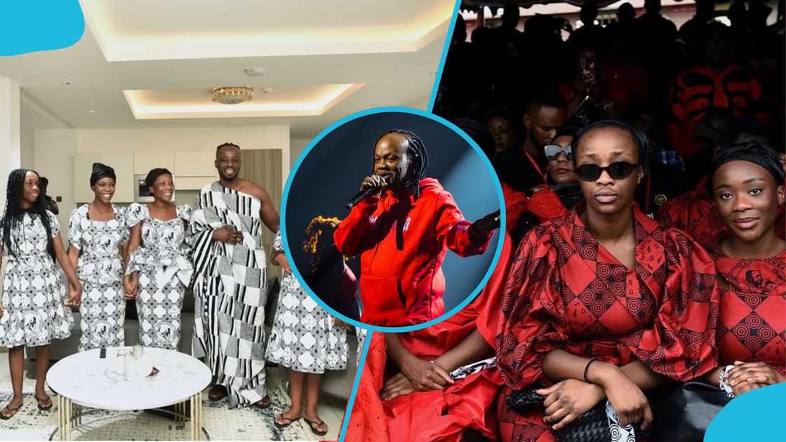 Daddy Lumba, Charles Fosuh, Calvin Fosuh, Daddy Lumba's children, Highlife legend, Ghanaian musician. Daddy Lumba, Charles Fosuh, Calvin Fosuh, Daddy Lumba's children, Highlife legend, Ghanaian musician.