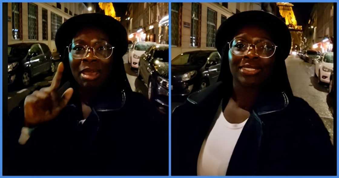 Ghanaian Lady Travelling Around The World To Look For A Man: "Fine Girl Like Me Cannot Be Single" Ghanaian Lady Travelling Around The World To Look For A Man: "Fine Girl Like Me Cannot Be Single"