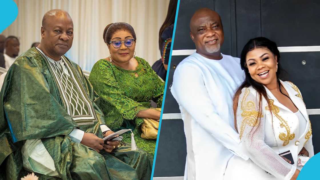 John Dramani Mahama, Lordina Mahama, Hopeson Adorye, Empress Gifty, 2024 Ghana Elections, Mahama's office