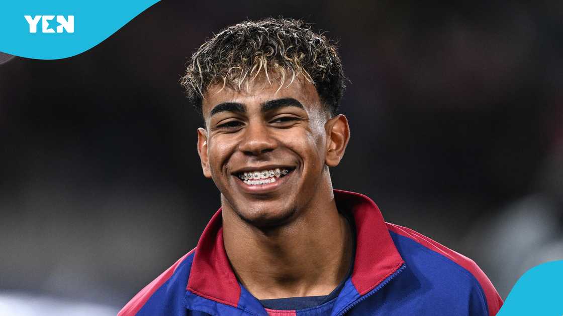 Lamine Yamal, Barcelona, UEFA Champions League 2024/25 League, Atalanta Lamine Yamal, Barcelona, UEFA Champions League 2024/25 League, Atalanta