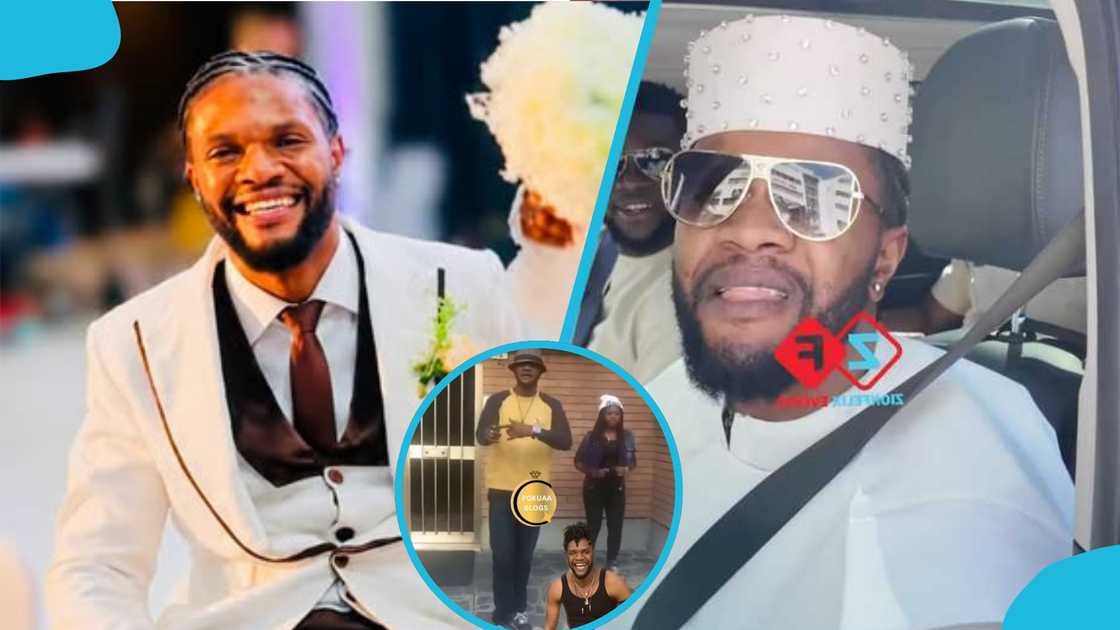 Ogidi Brown, Ghanaian musician, throwback video, accident recovery, musical journey, resilience in music Ogidi Brown, Ghanaian musician, throwback video, accident recovery, musical journey, resilience in music