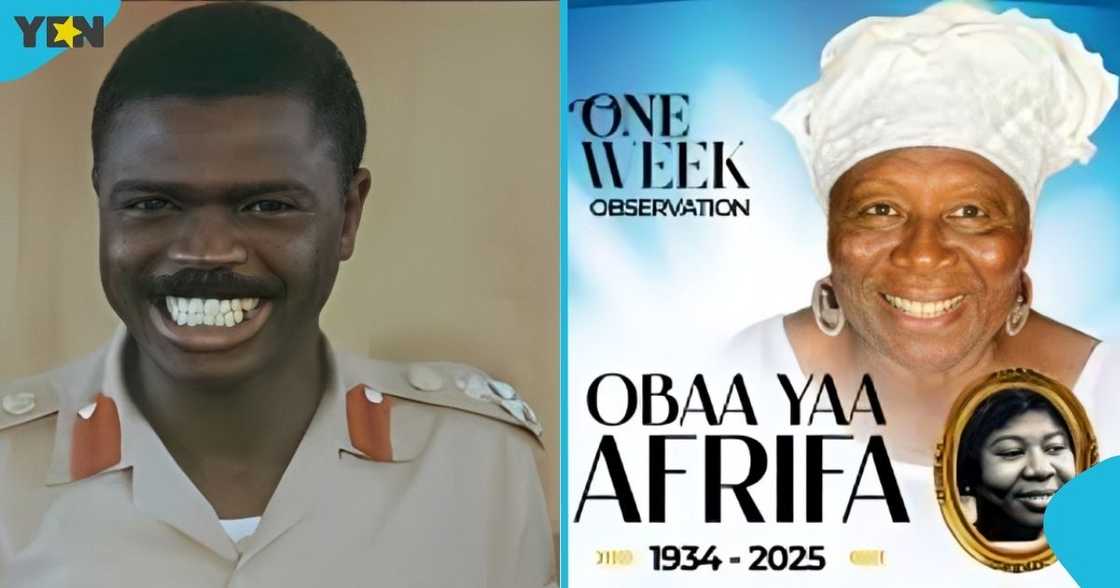 General Amankwah Afrifa, former Head of State, Republic of Ghana, Obaa Yaa Afrifa, dies at 81 General Amankwah Afrifa, former Head of State, Republic of Ghana, Obaa Yaa Afrifa, dies at 81