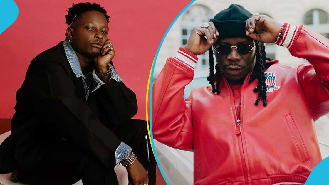Kelvynboy wants to reconcile with Stonebwoy after five years of 'beefing' Kelvynboy wants to reconcile with Stonebwoy after five years of 'beefing'