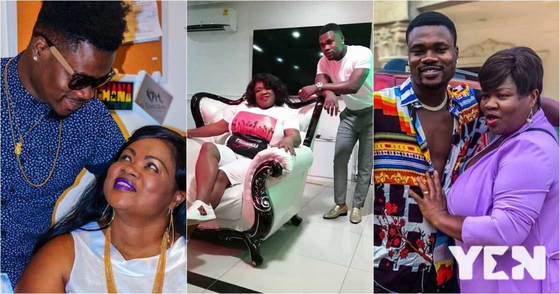 Mercy Asiedu: Kumawood Actress Shares Throwback PHotos To The Time She Gave Birth To Her 1st Child Mercy Asiedu: Kumawood Actress Shares Throwback PHotos To The Time She Gave Birth To Her 1st Child