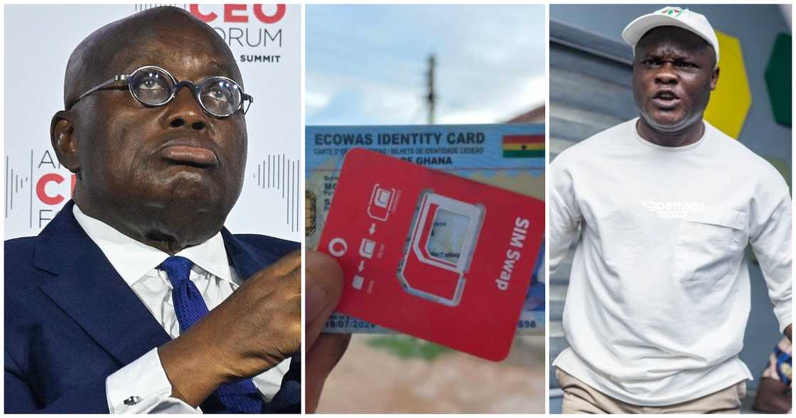 The Minority says Akufo-Addo has been warned by the National Security Ministry not to proceed with the blocking of SIM cards The Minority says Akufo-Addo has been warned by the National Security Ministry not to proceed with the blocking of SIM cards