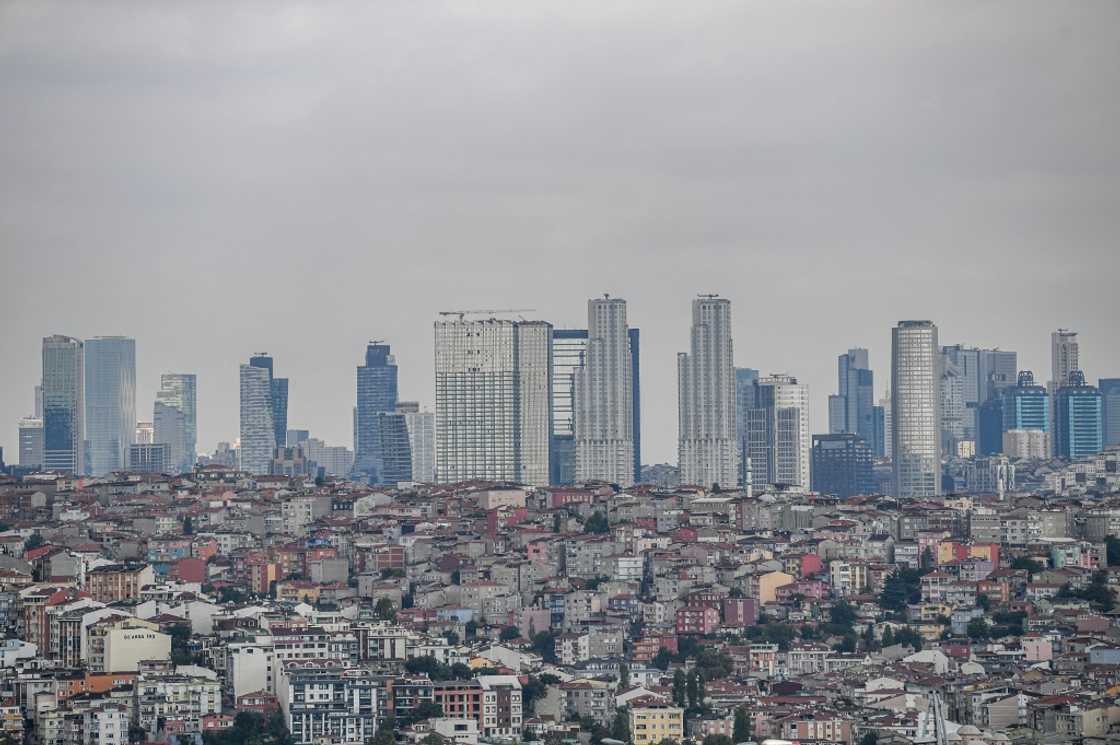 A construction boom filled Turkey's main cities with gleaming towers in the past 20 years