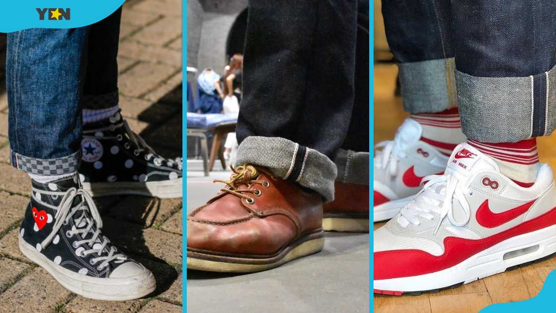 how to cuff jeans how to cuff jeans