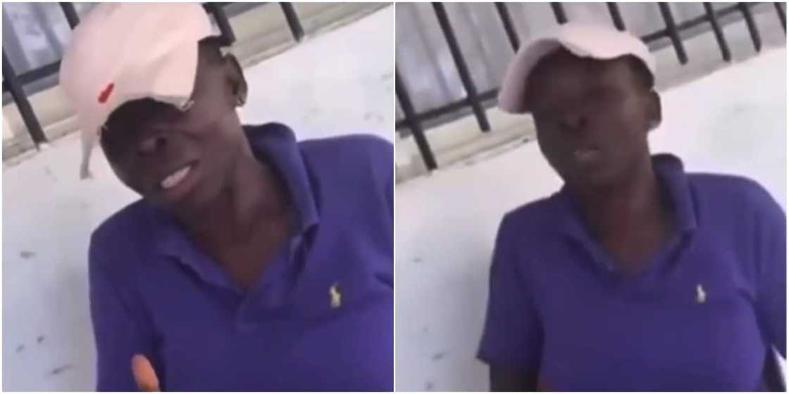 Granny singing trap song Granny singing trap song