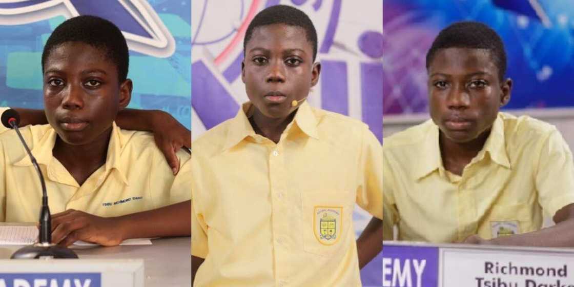 SHS graduate who represented Accra Academy in 2019 and 2020 NSMQ scores 8As in WASSCE SHS graduate who represented Accra Academy in 2019 and 2020 NSMQ scores 8As in WASSCE