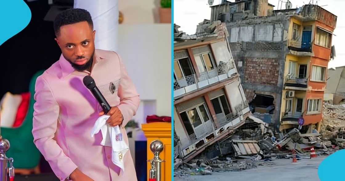 fire oja, jedidia henry kore, ghana, prophecy, prophet, doom prophecy, earthquake