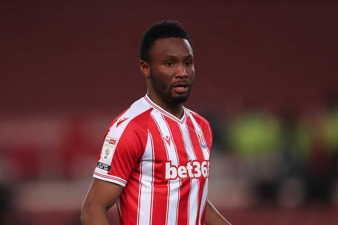 Mikel Obi. Mikel Obi.