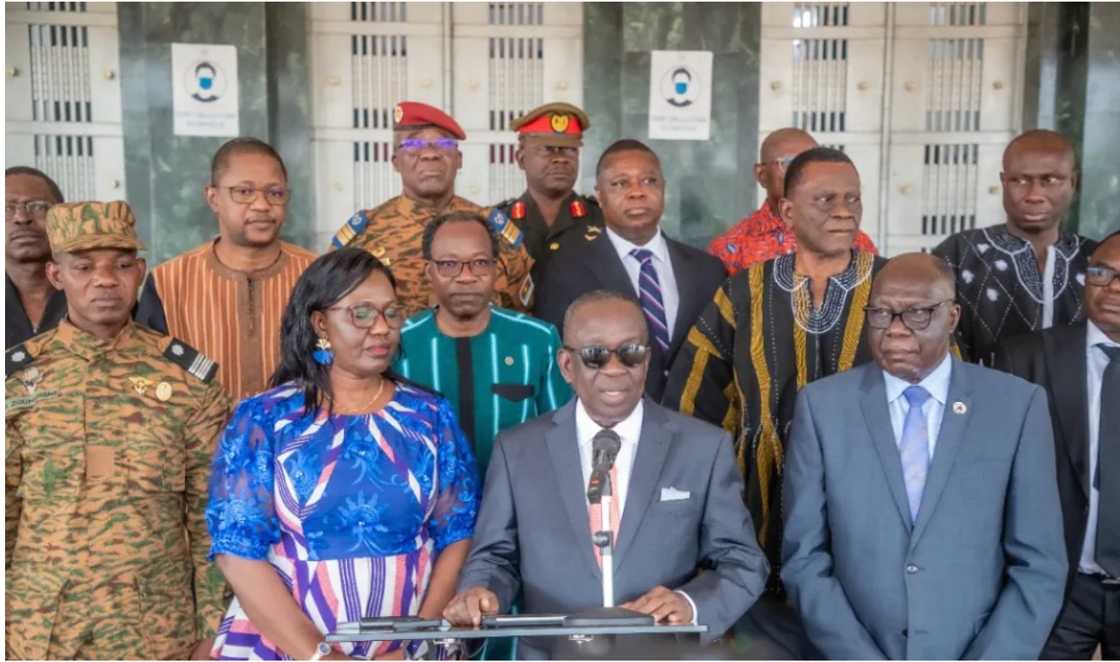 Albert Kan-Dapaah led a high-powered delegation to Burkina Faso over Akufo-Addo's Wagner comments. Albert Kan-Dapaah led a high-powered delegation to Burkina Faso over Akufo-Addo's Wagner comments.