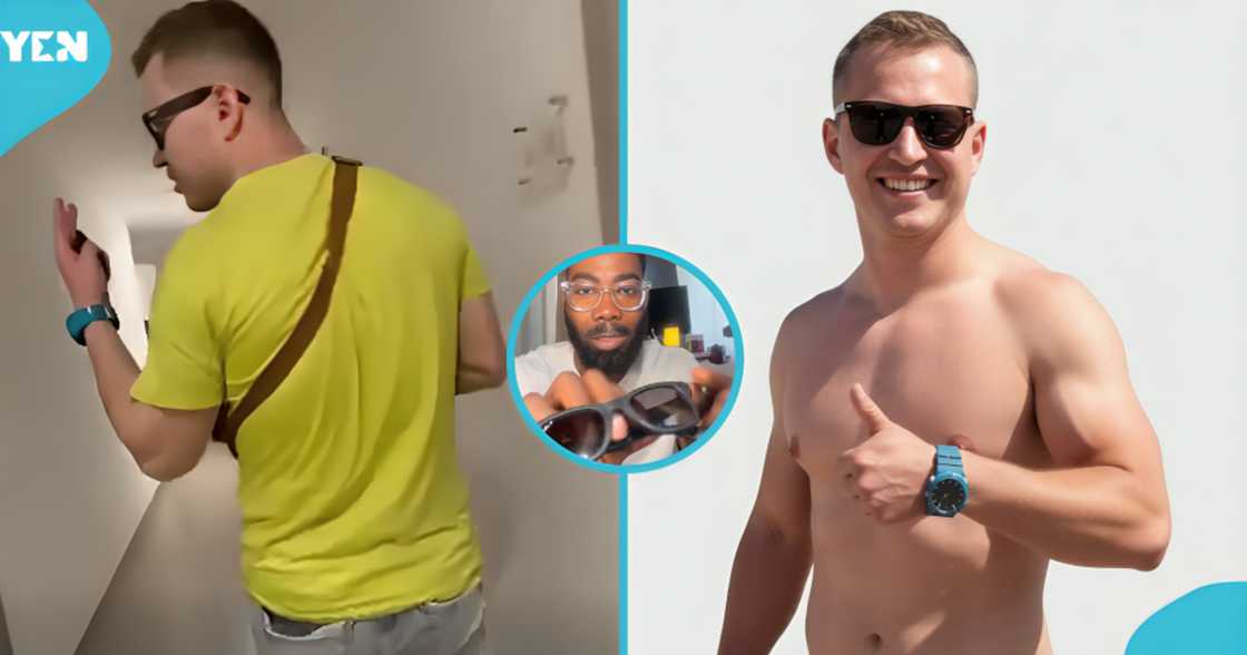 Russian Man, Yaytseslav, YouTube, TikTok, Ghanaian Girls, Accra Mall, Trending Videos, Ray-Ban Meta Glasses Russian Man, Yaytseslav, YouTube, TikTok, Ghanaian Girls, Accra Mall, Trending Videos, Ray-Ban Meta Glasses