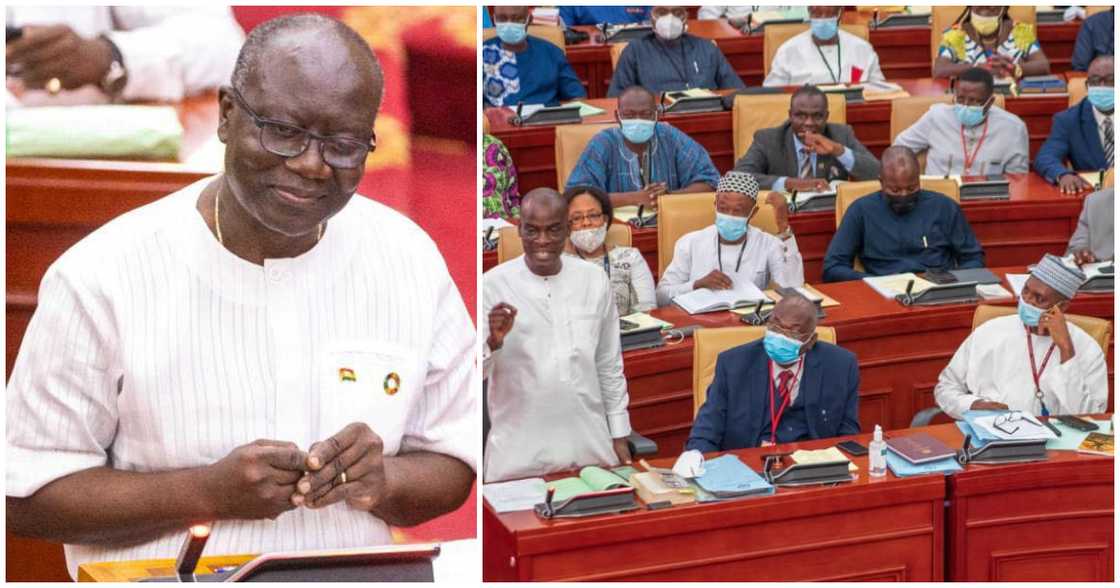 The Finance Minister, Ken Ofori-Atta insists he has committed no crime in the allegations levelled against him by the minority The Finance Minister, Ken Ofori-Atta insists he has committed no crime in the allegations levelled against him by the minority