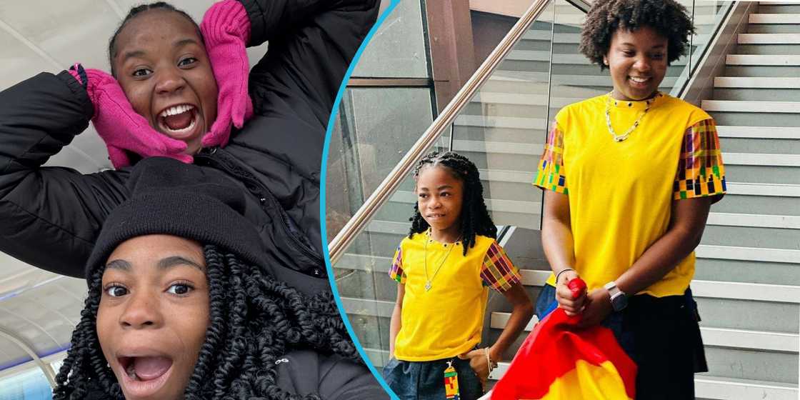 Afronita and Abigal rehearsal video Afronita and Abigal rehearsal video