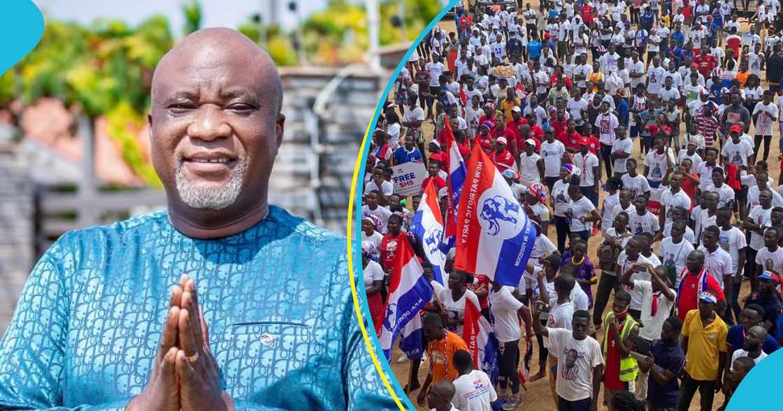 Hopeson Adorye Drops Bombshell About Impending Mass Resignations Within NPP In Coming Days Hopeson Adorye Drops Bombshell About Impending Mass Resignations Within NPP In Coming Days