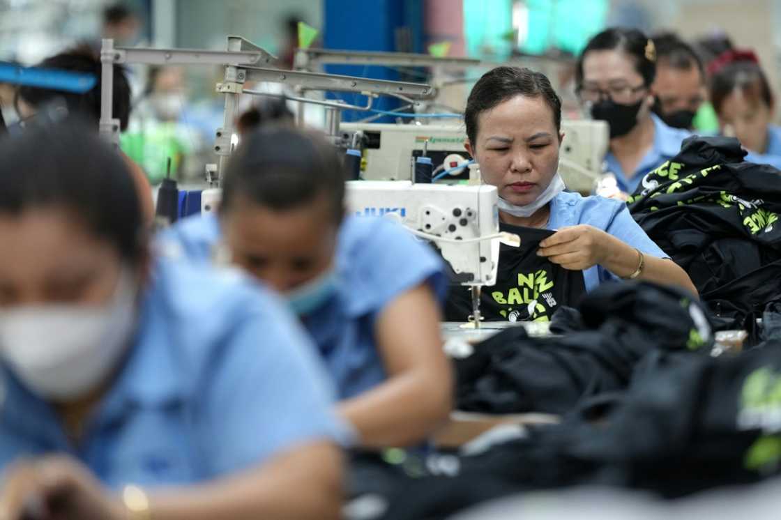 Vietnam, a major centre for global brands producing shoes and clothes, says it is making progress in talks with Washington to head off Trump's threatened 46 percent levy